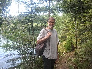 David Le Breton hiking
