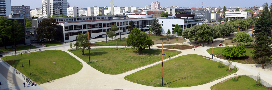 The new campus park