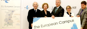 The European Campus: an opening ceremony praising innovation, excellence and openness
