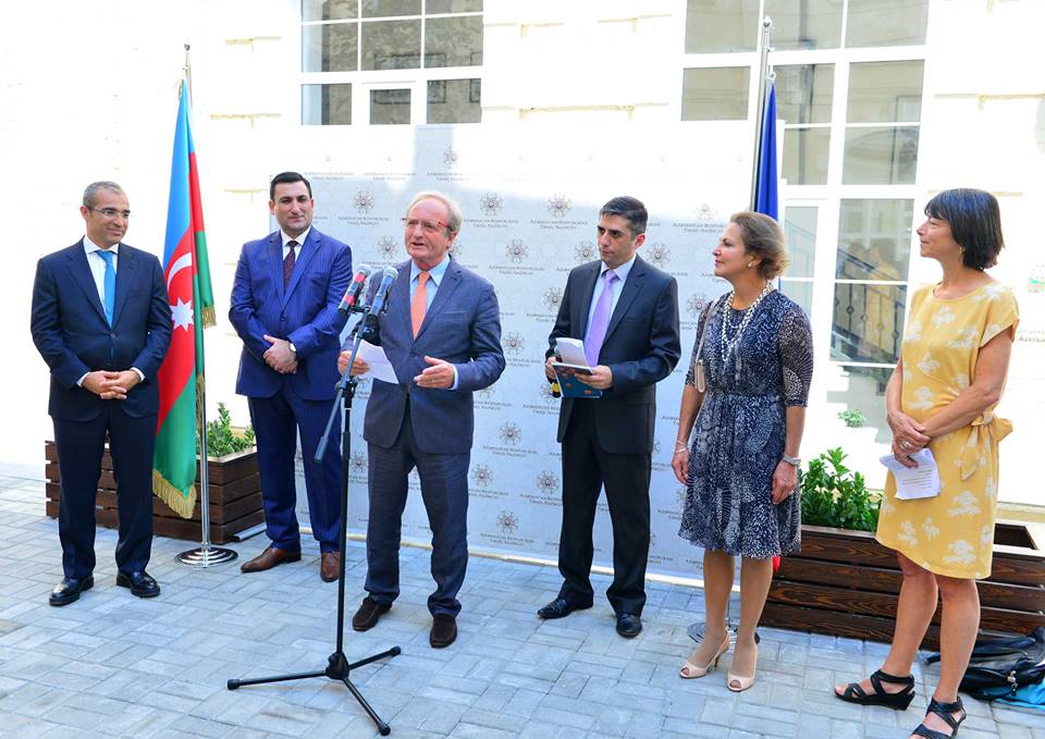 Inauguration of the Franco-Azerbaijan University