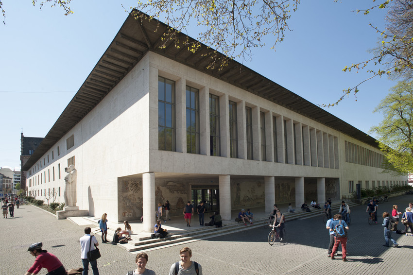 Universität Basel - Crédits photo : Christian Flierl
