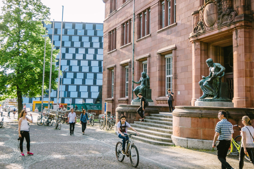 Université de Freiburg - Crédits photo : Sandra Meyndt