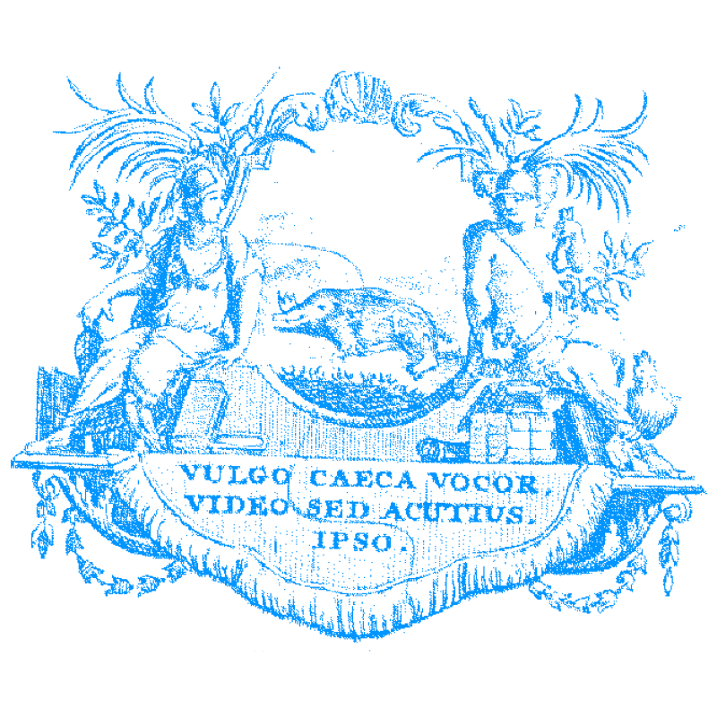 Illustration | Vulgo caeca vocor, video sed acutius ipso