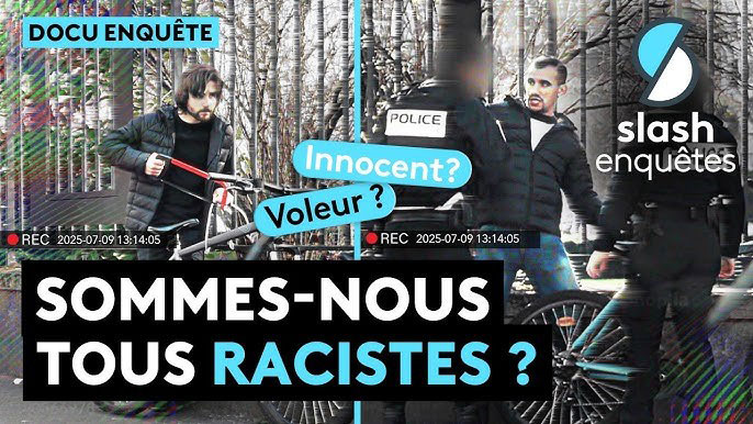 Affiche du cocumentaire - Sommes-nous tous racistes ?